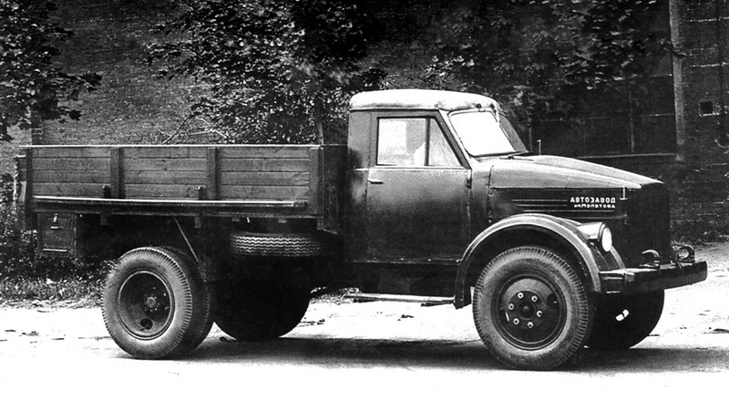 ГАЗ-51 с кабиной первоначального образца
