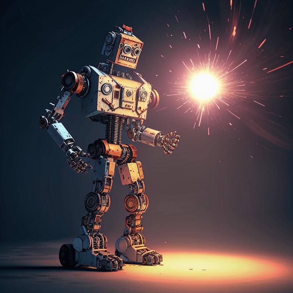 Generation in FavoritAIBot from Telegram 