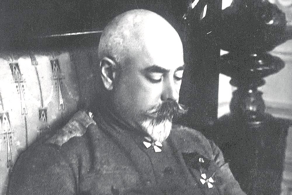 Главком ВСЮР ген.-лейт. А.И. Деникин. Фото из открытых источников