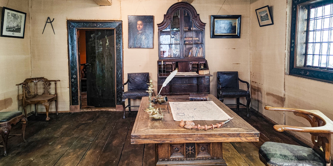 Самое первое здание Петербурга: заглянем в сохранившийся домик Петра I