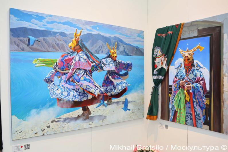 Анастасия Ермакова - "Мистерия ЦАМ", "Золотой лама"