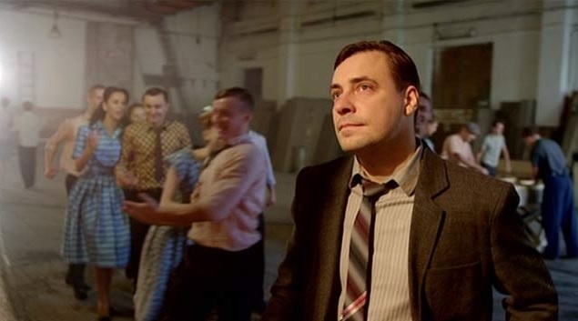 Евгений Цыганов в роли Хрусталева