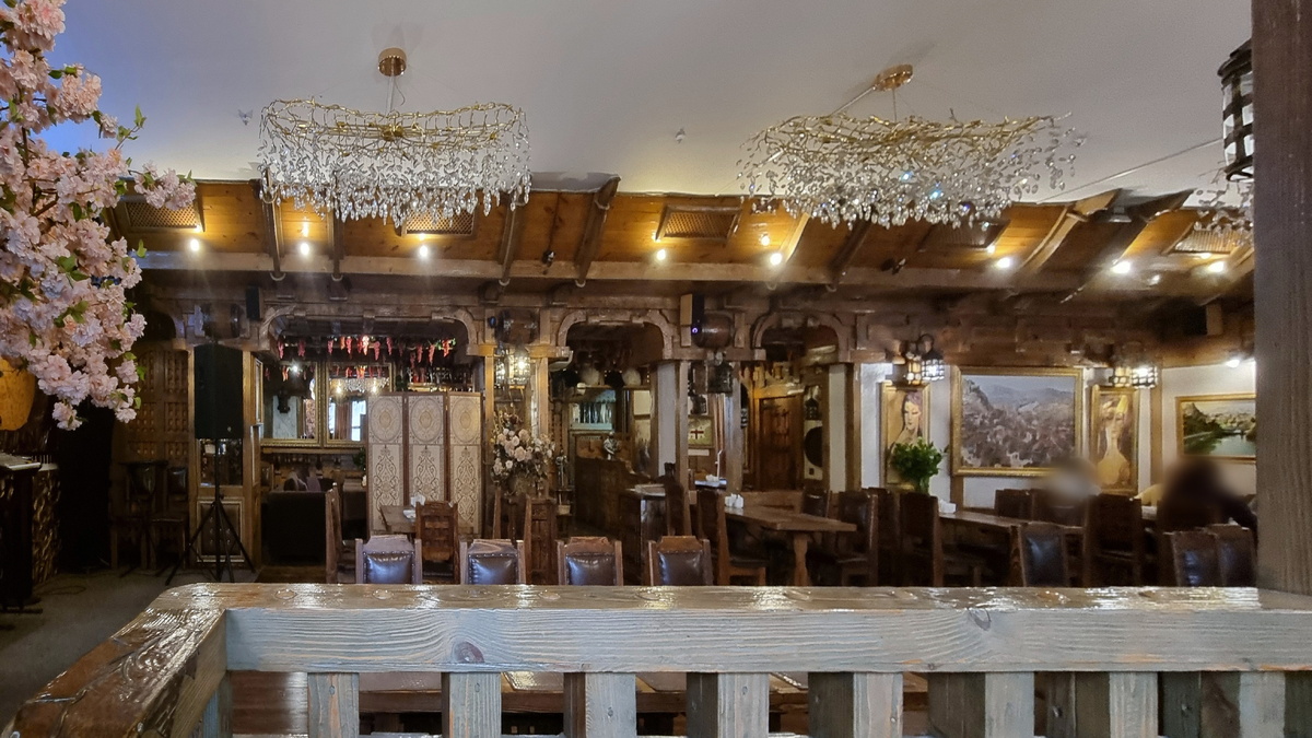 "Вкус Грузии", интерьер