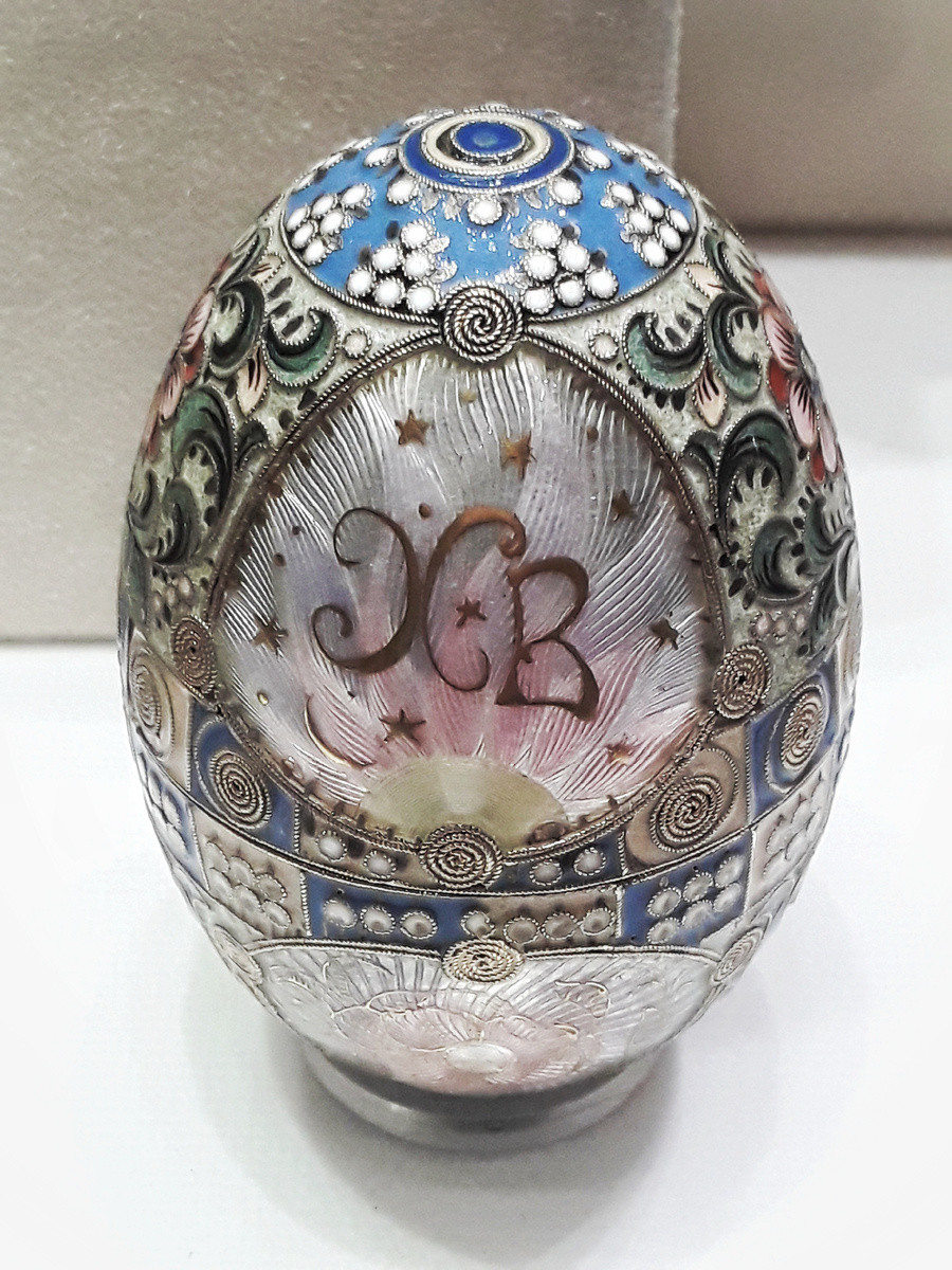 В музее Фаберже