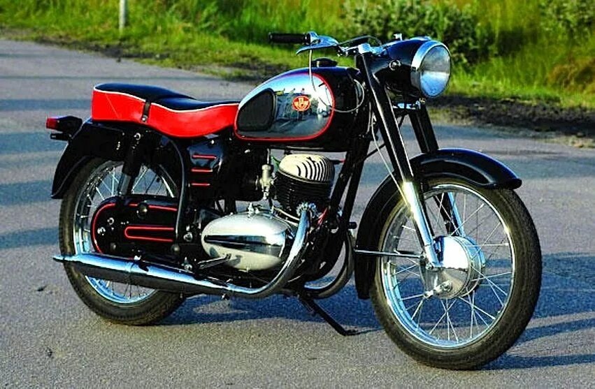 Мотоцикл Pannonia. Фото из интернета