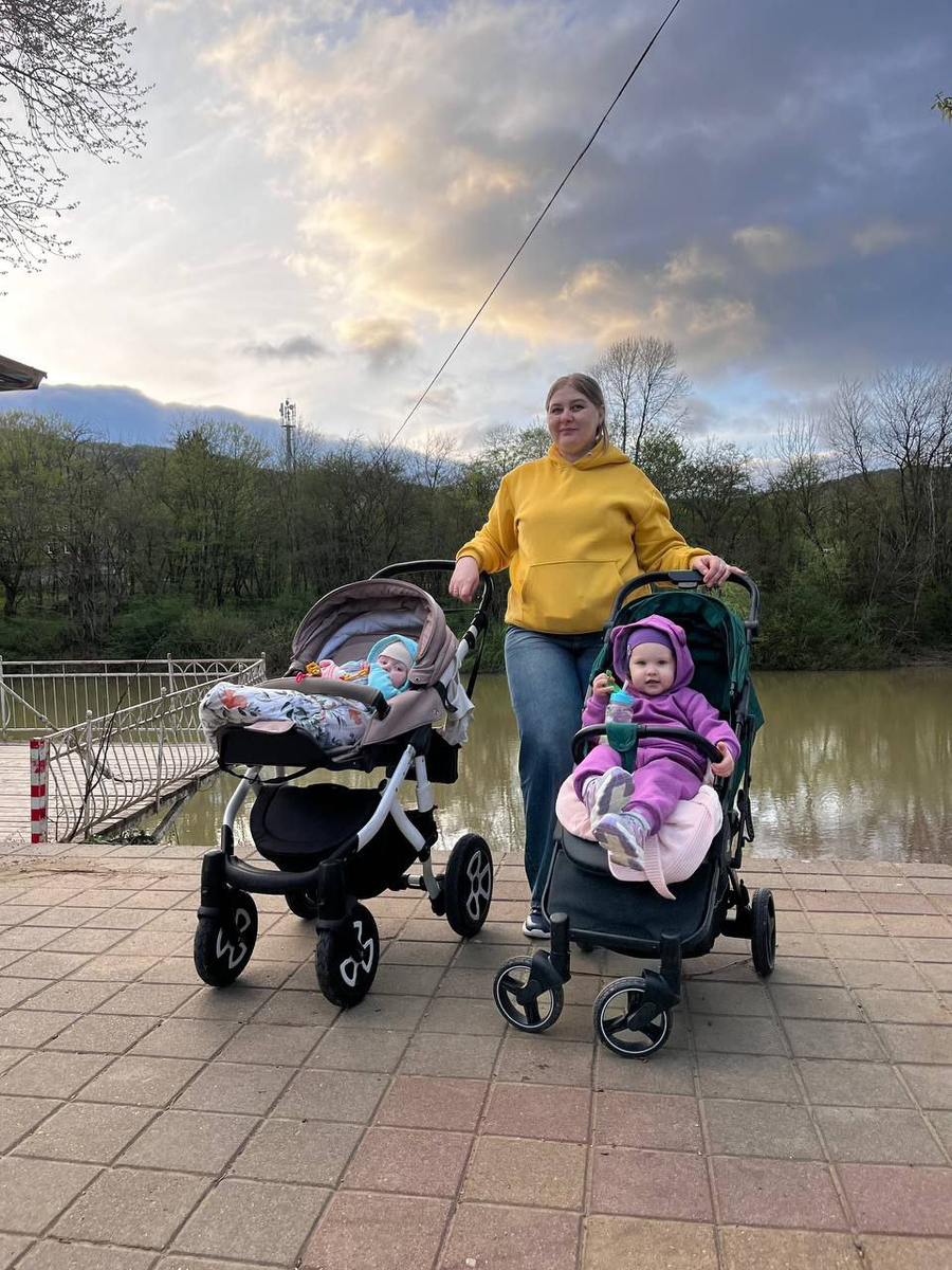 Горячий ключ. Весенняя прогулка.