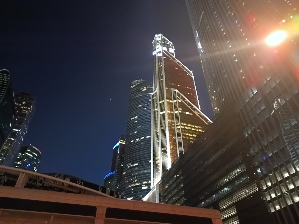 Немного столичных каменных джунглей