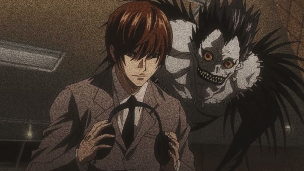 Тетрадь смерти.