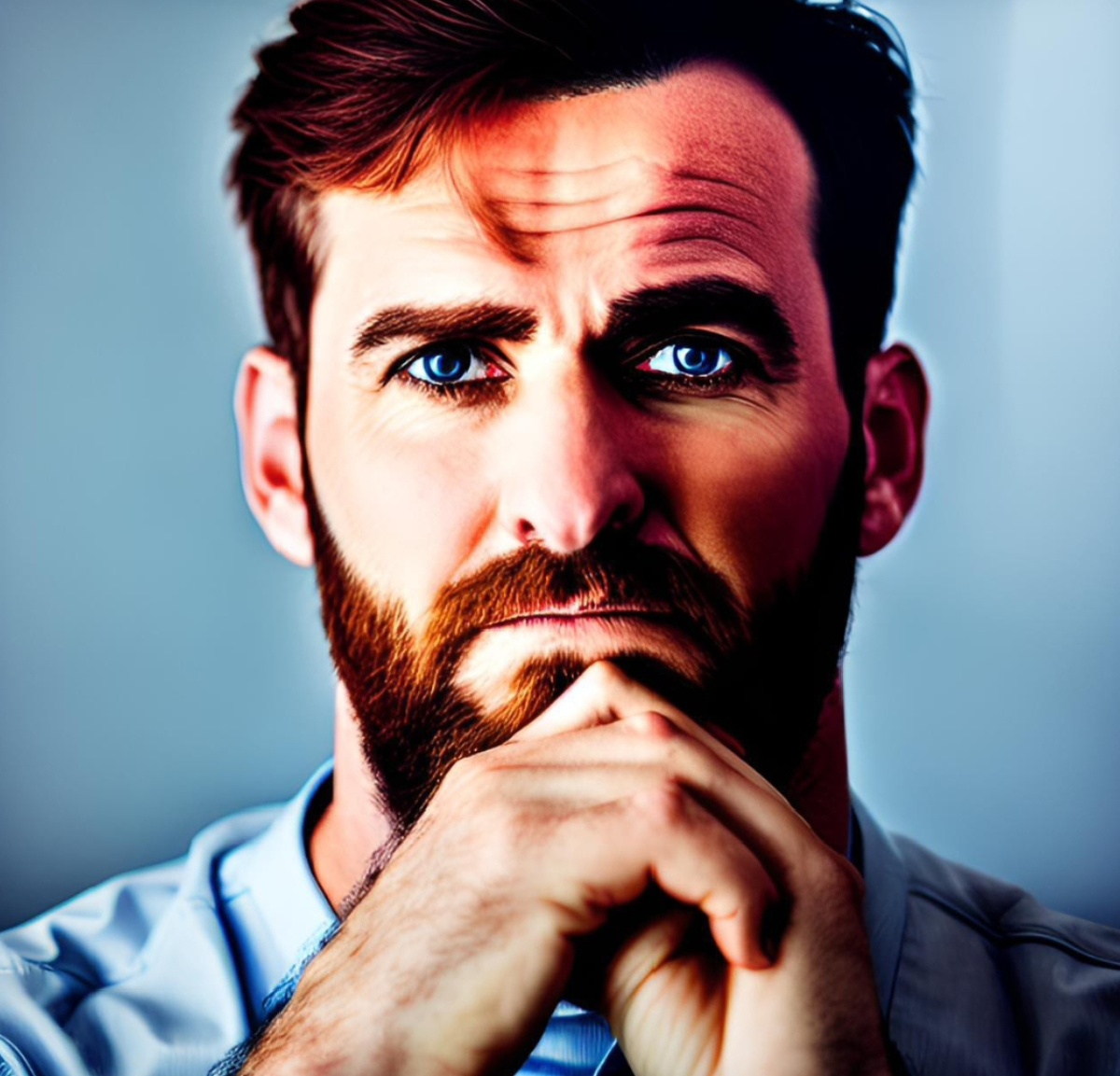 Достаточно тревожно выглядит? :)