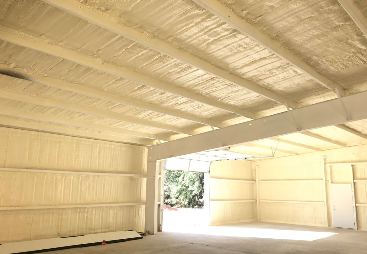 Утепленный ангар ППУ 