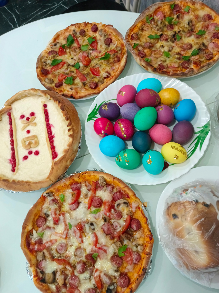 Фото мое. Пасха 2024 года 