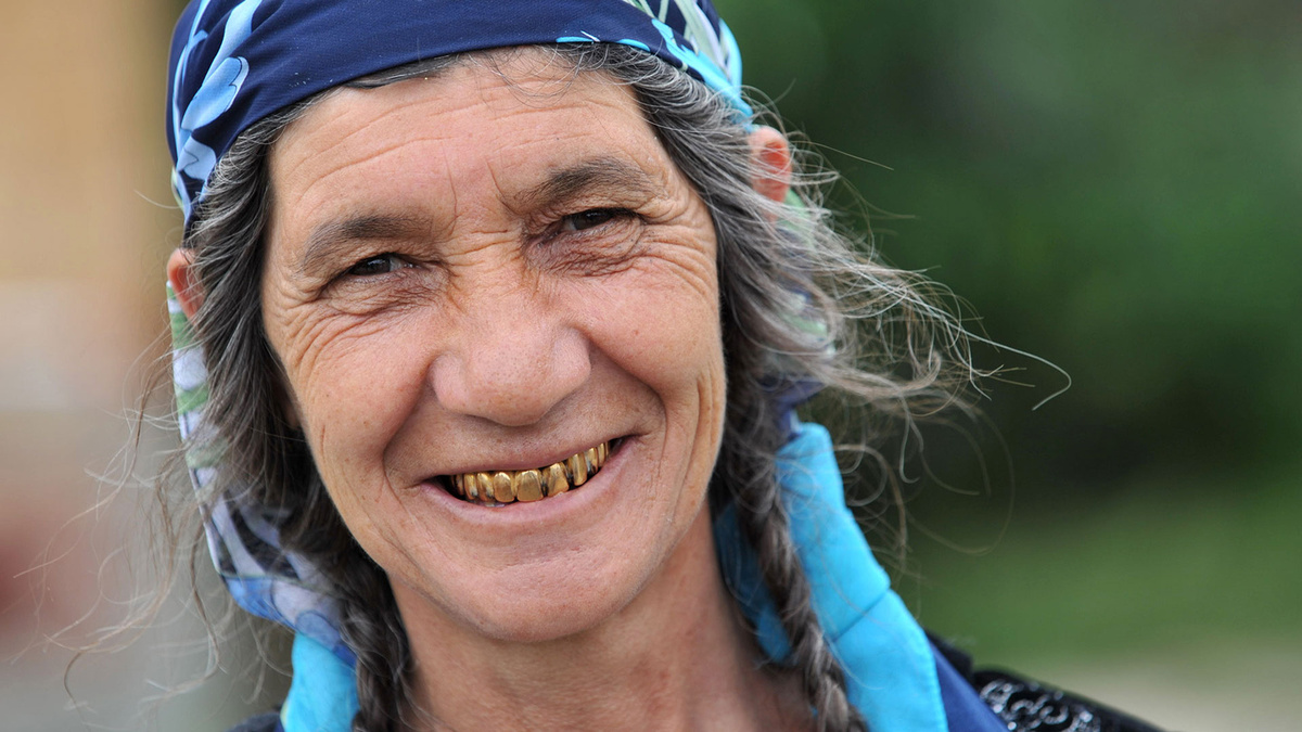 Фото из открытого доступа. Цыганка.