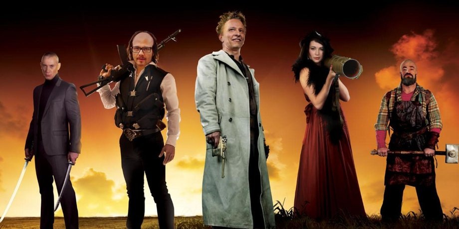 Кадр из фильма "Соловей - разбойник".