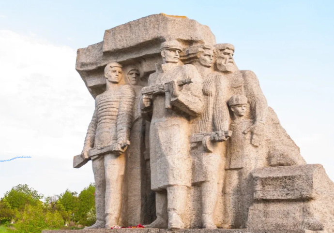 Памятник «Народные мстители» в Одессе