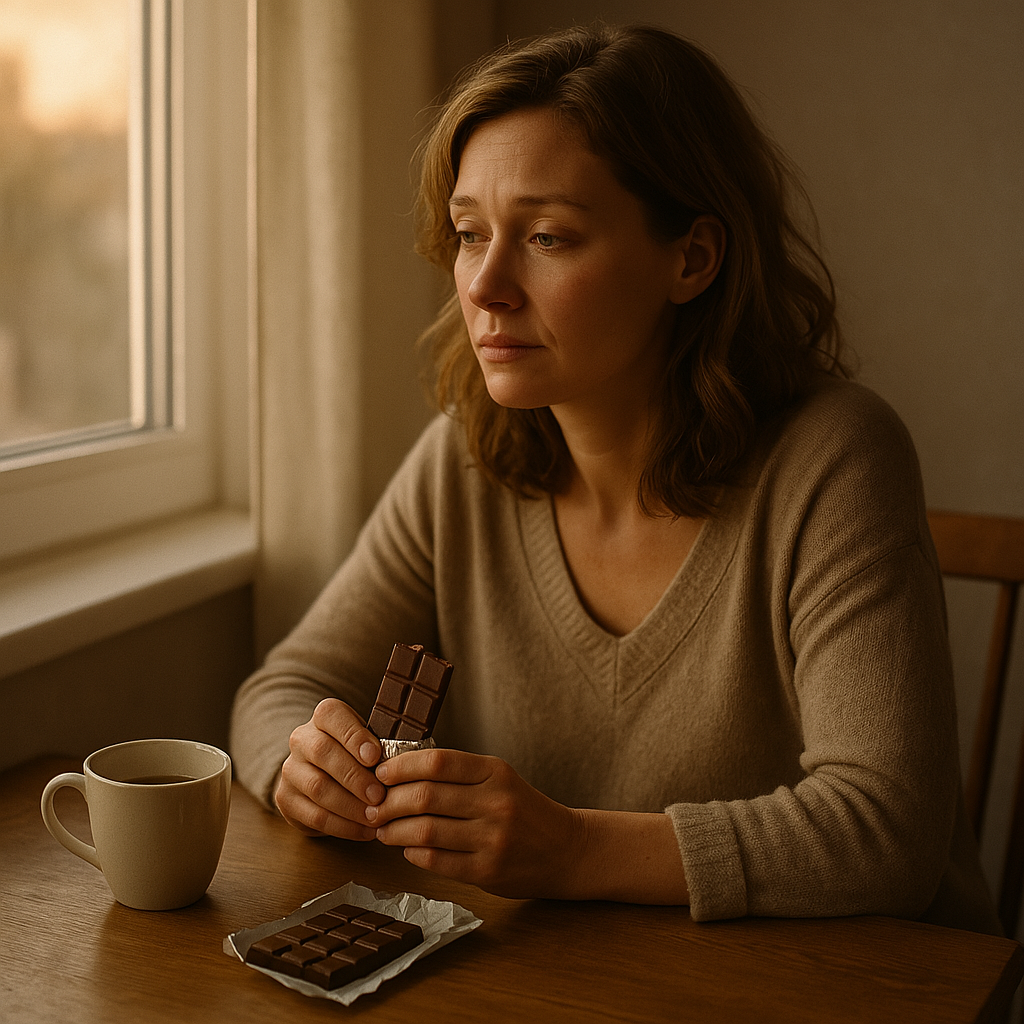 Почему тянет на сладкое?