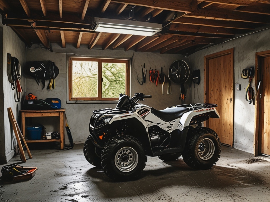 подготовка квадроцикла к сезону