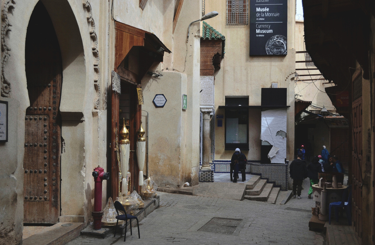   Улочки Феса.