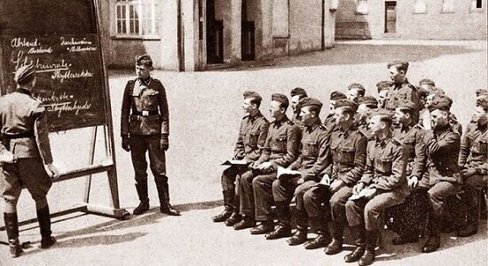 Школа диверсантов в городе Вильгельмсхафен