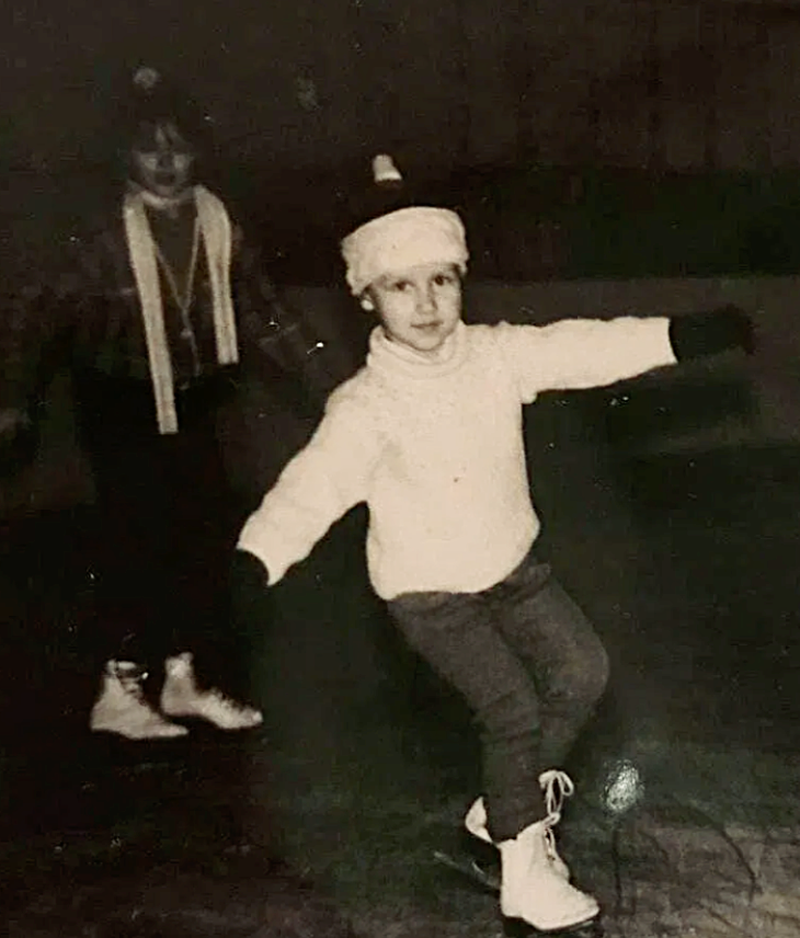 Татьяна Волосожар в детсве