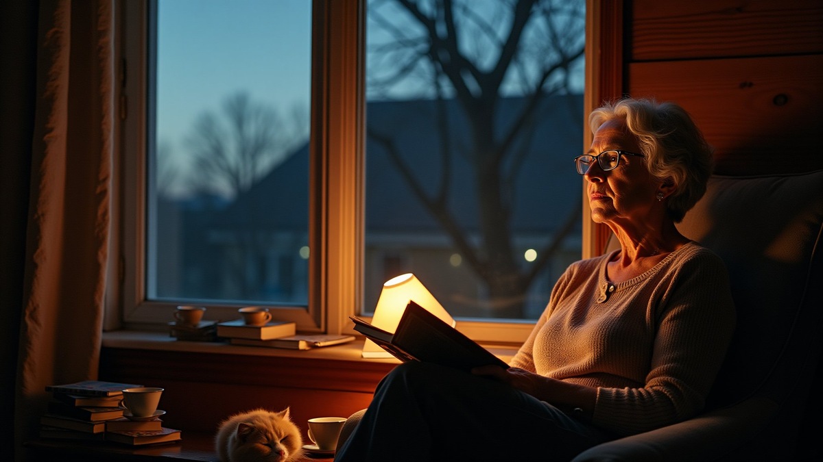 Поздние цветы