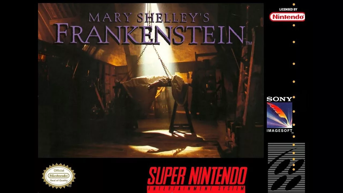 «Mary Shelley’s Frankenstein»