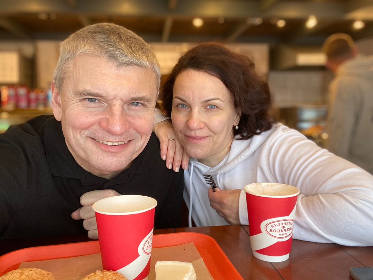 Вадим и Ирина Никоновы 