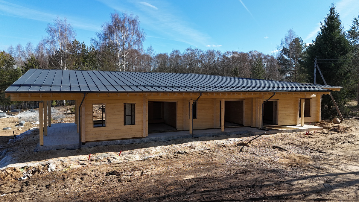 Одноэтажный дом 500 м2