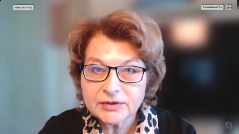    Элина Жгутова. Фото: Царьград