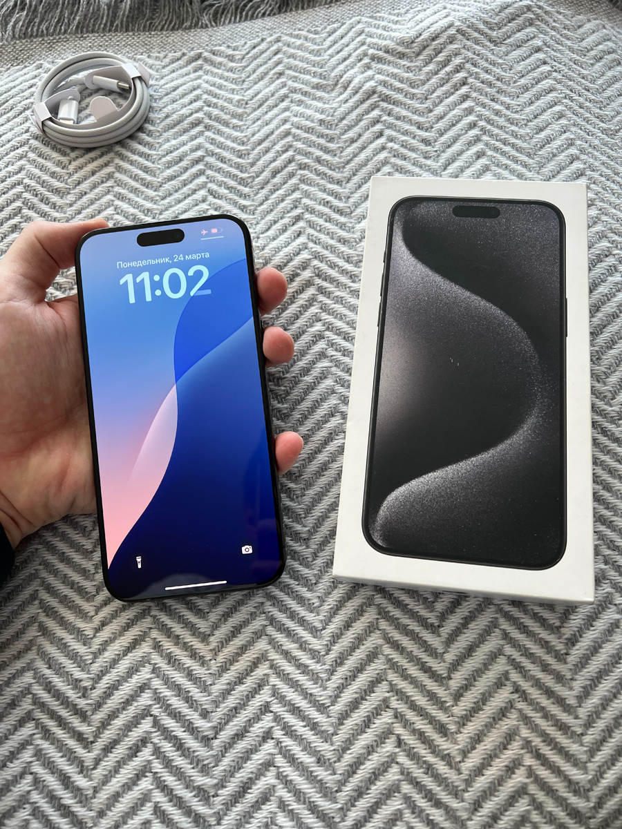 iPhone 15 Pro Max б/у