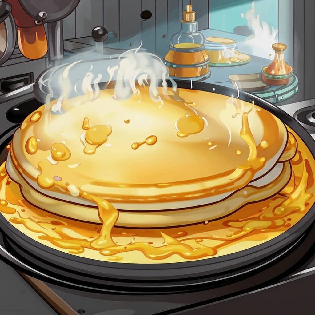 Рецепт сырной лепешки