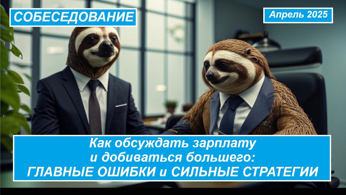 Как обсуждать зарплату и добиваться большего: главные ошибки и сильные стратегии