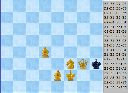 Первая часть игры.