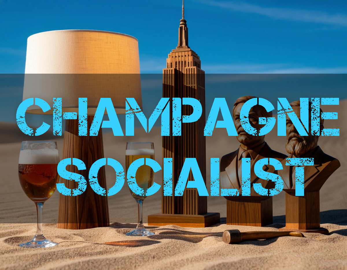 Champagne socialist