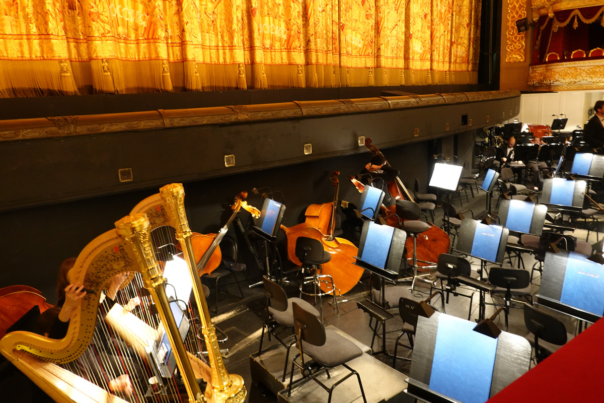 Оркестровая яма