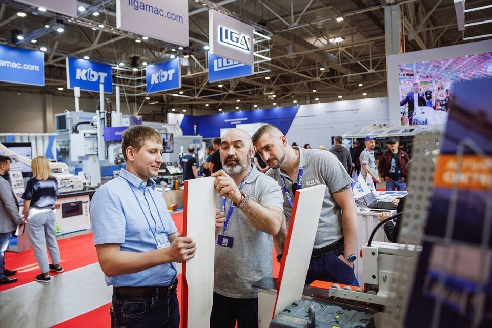    27-я международная выставка мебели откроется в Краснодаре Фото: Пресс-служба администрации Краснодара