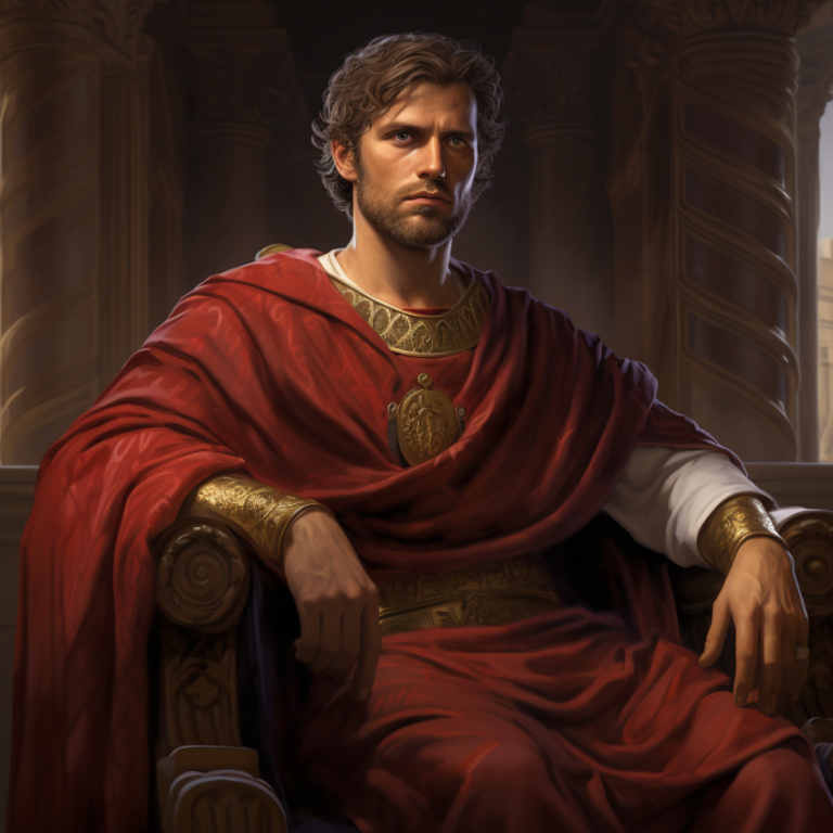 Римский наместник в Британии Марк Эгнаций Приск