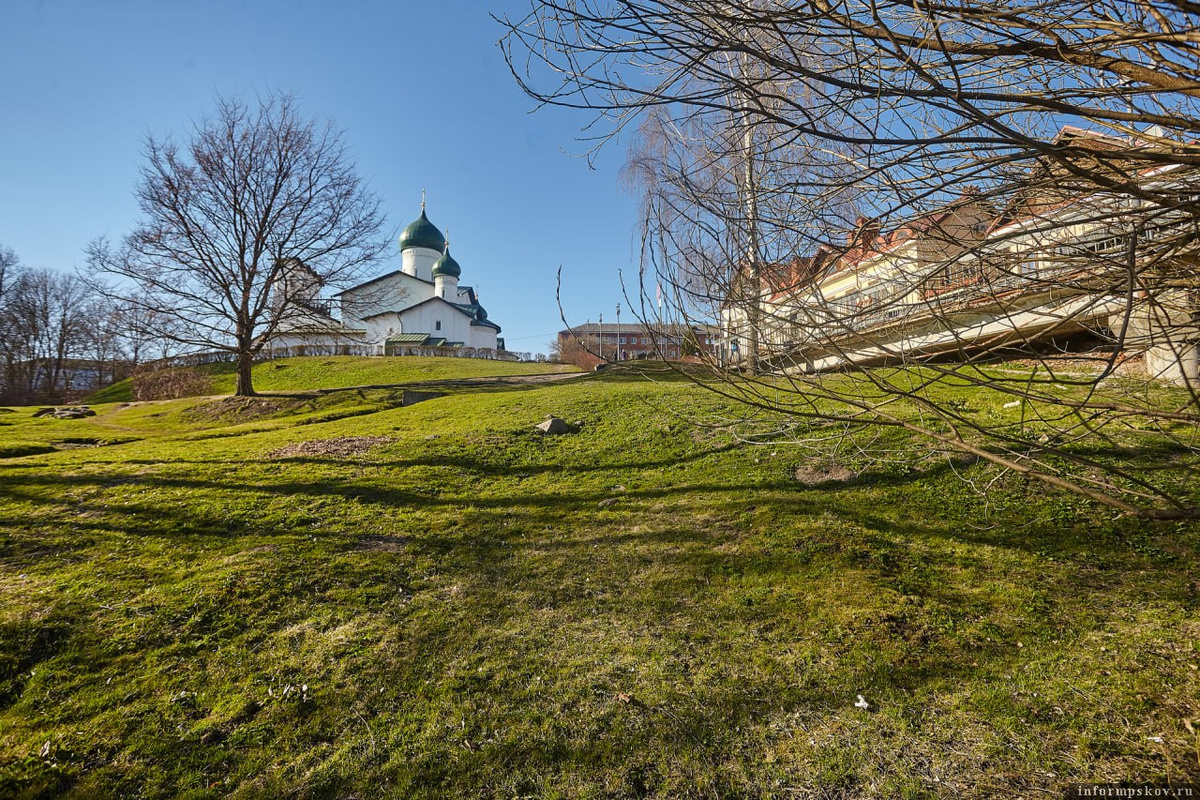 Виктор Лысюк: «Для художника Псков – кладезь». Фото: ПАИ