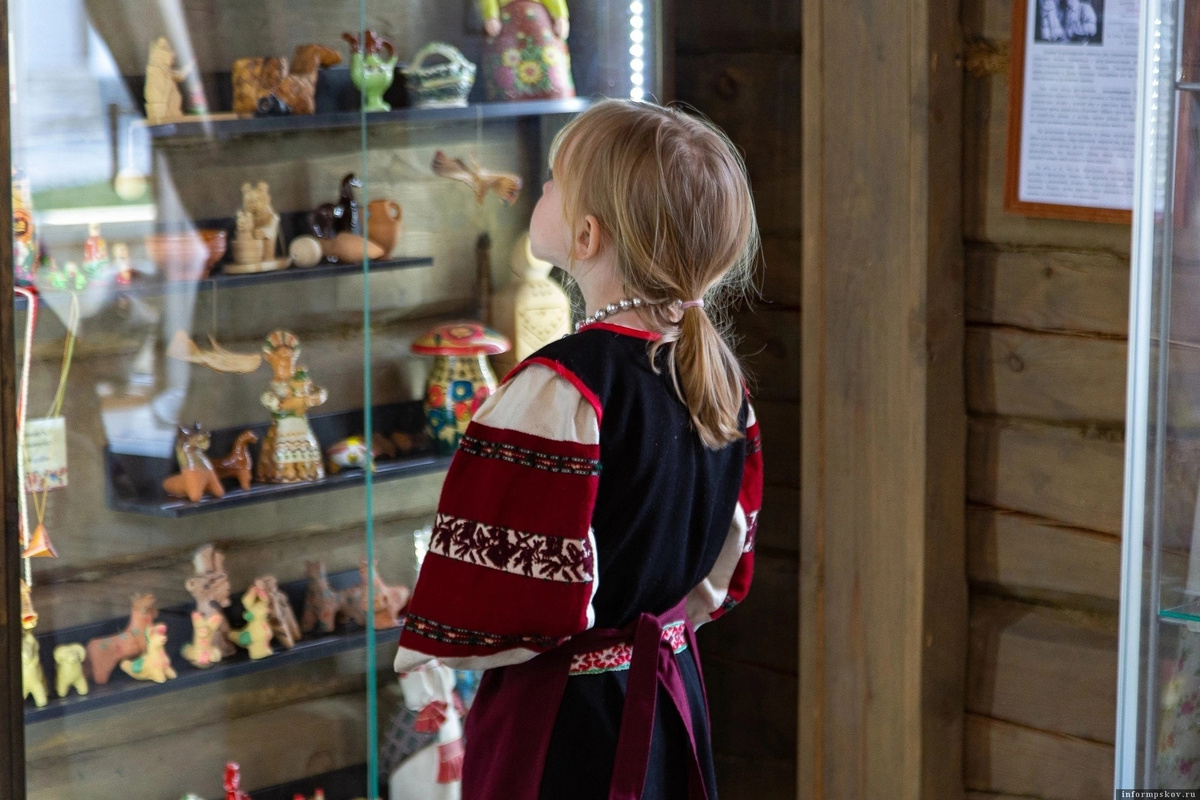 Фото Изборского музея-заповедника