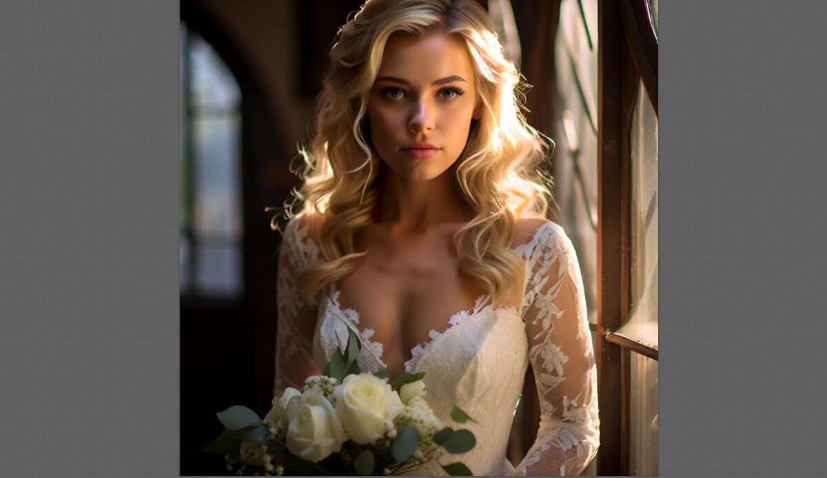 А когда-то была счастливой невестой