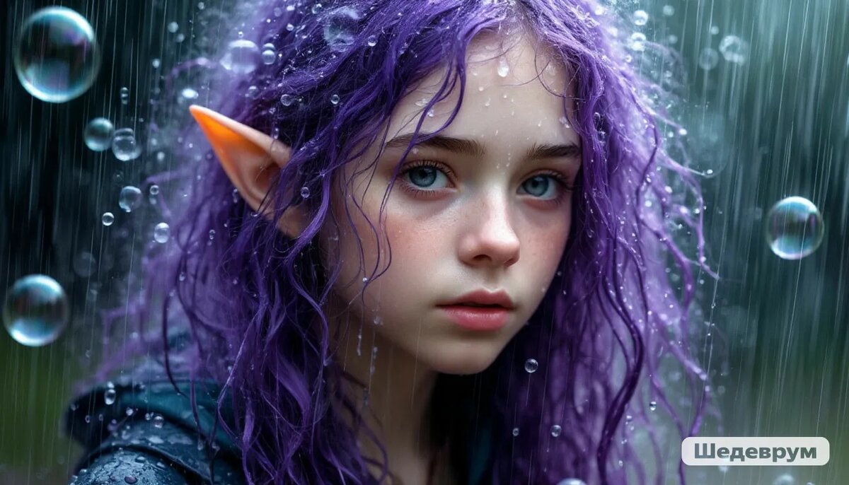 Как Шедеврум увидел персонажа, который мне больше всех приглянулся в книге