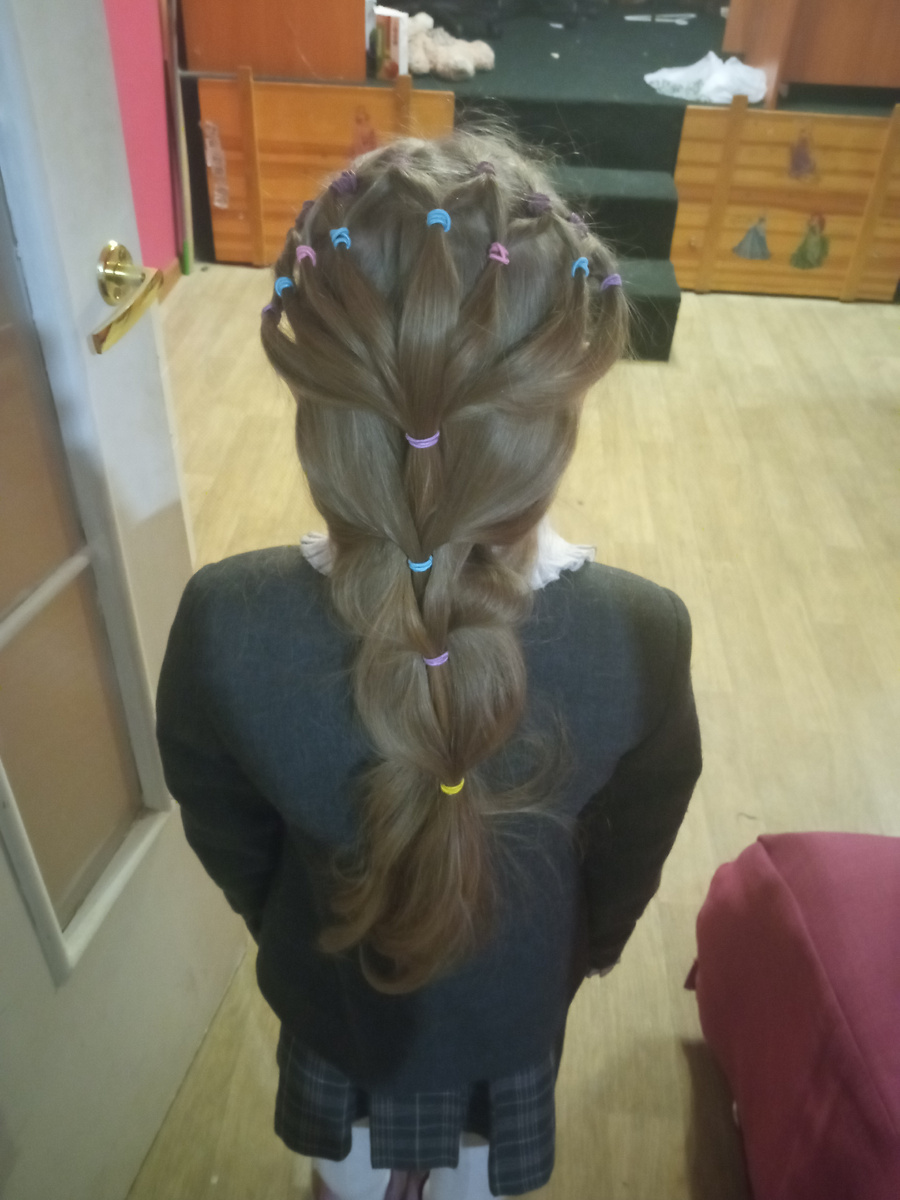 Любава. В форме.