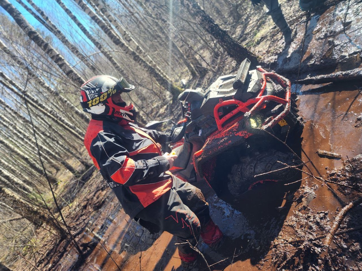 шлем для квадроцикла