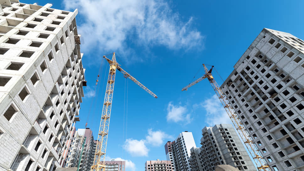 Основным фактором роста цены на рынке недвижимости стало повышение себестоимости жилья.📷Фото: Олег Харсеев / Коммерсантъ