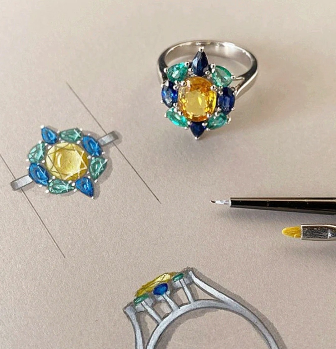 Ювелирный бренд Захира Файн