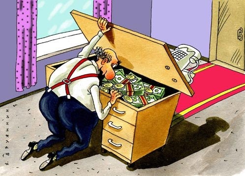 Ух как много заработал он на мне!