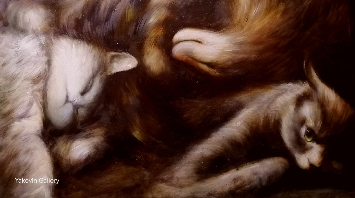 В качестве иллюстрации фрагмент картины Дмитрия Яковина