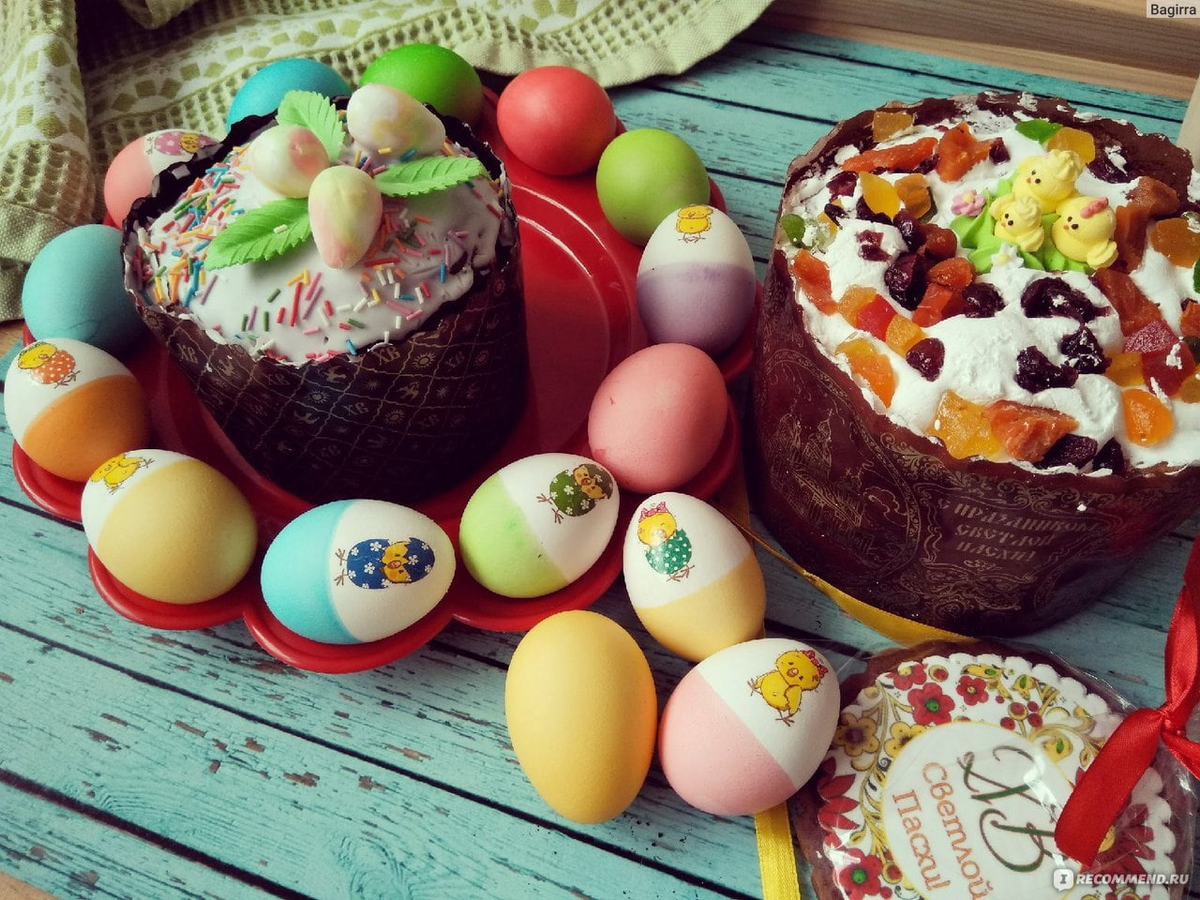 Пасхальные яйца