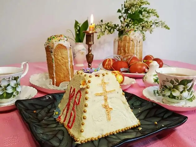 Паска творожная