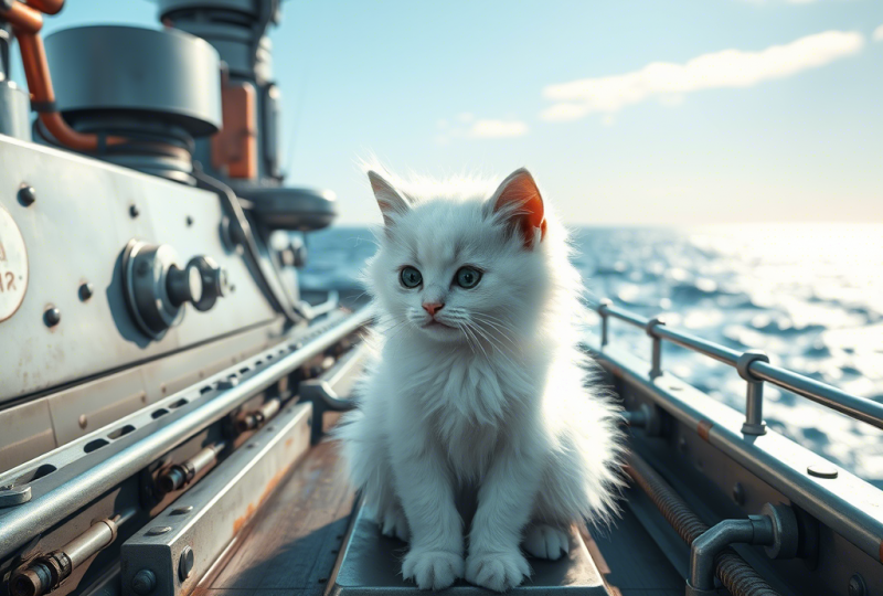 Маленькая пушистая жизнь