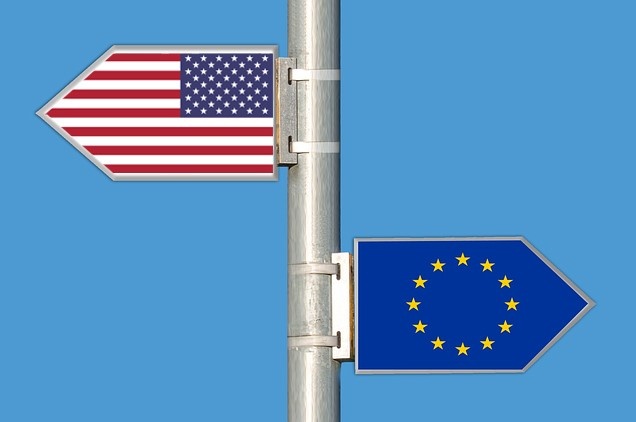    США и Евросоюз / Источник: (cc) Elionas2